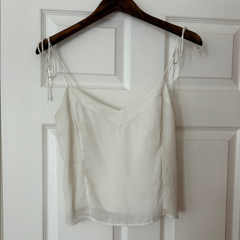 White Women's Top